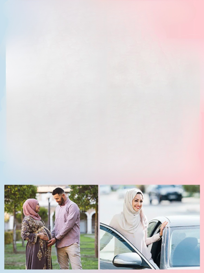 Solid color versatile headscarf