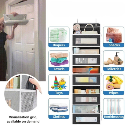 Non-Woven Multifunctional Wall-Mounted Storage Bag