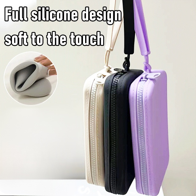 Waterproof Shockproof Silicone Storage Bag