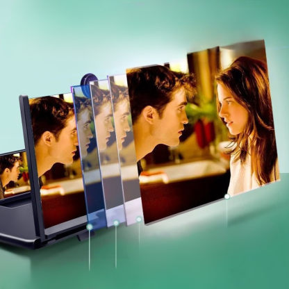 【Lossless Amplification】HD Mobile Phone Screen Magnifier