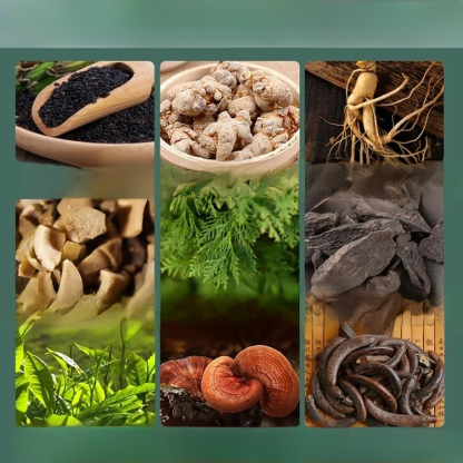 [Plant extract] Plant bubble hair dye