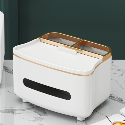 High-end handmade light luxury tissue box