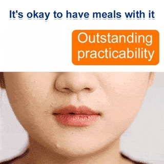 Whitening artificial teeth dentures