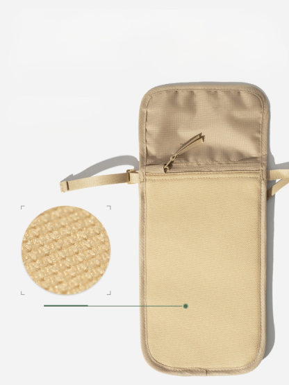 Multifunctional Anti-theft Travel Document Bag