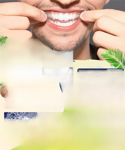Coconut Mint Whitening Strips