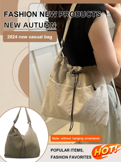 Ultra-light casual large capacity messenger bag