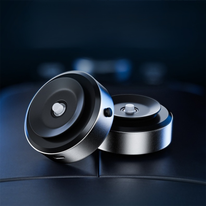 Car doublesided magnetic super strong vacuum adsorption cell phone holder navigation lazy bracket