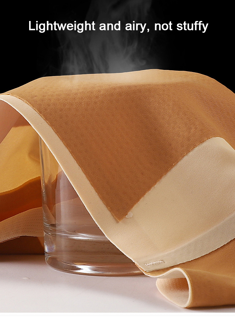  Hip-lifting color splicing panties