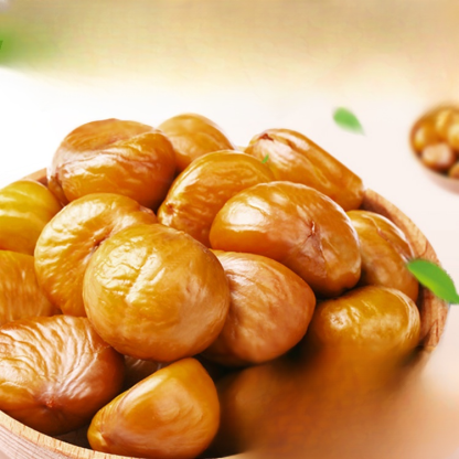 Ready-to-eat chestnut kernel healthy snacks