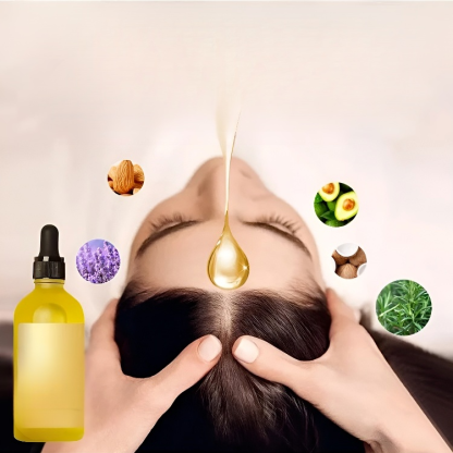Natural Rosemary Hair Growth Essential Oil