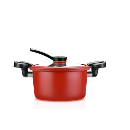 Multi-functional pressure cooker for soups and stir-fries