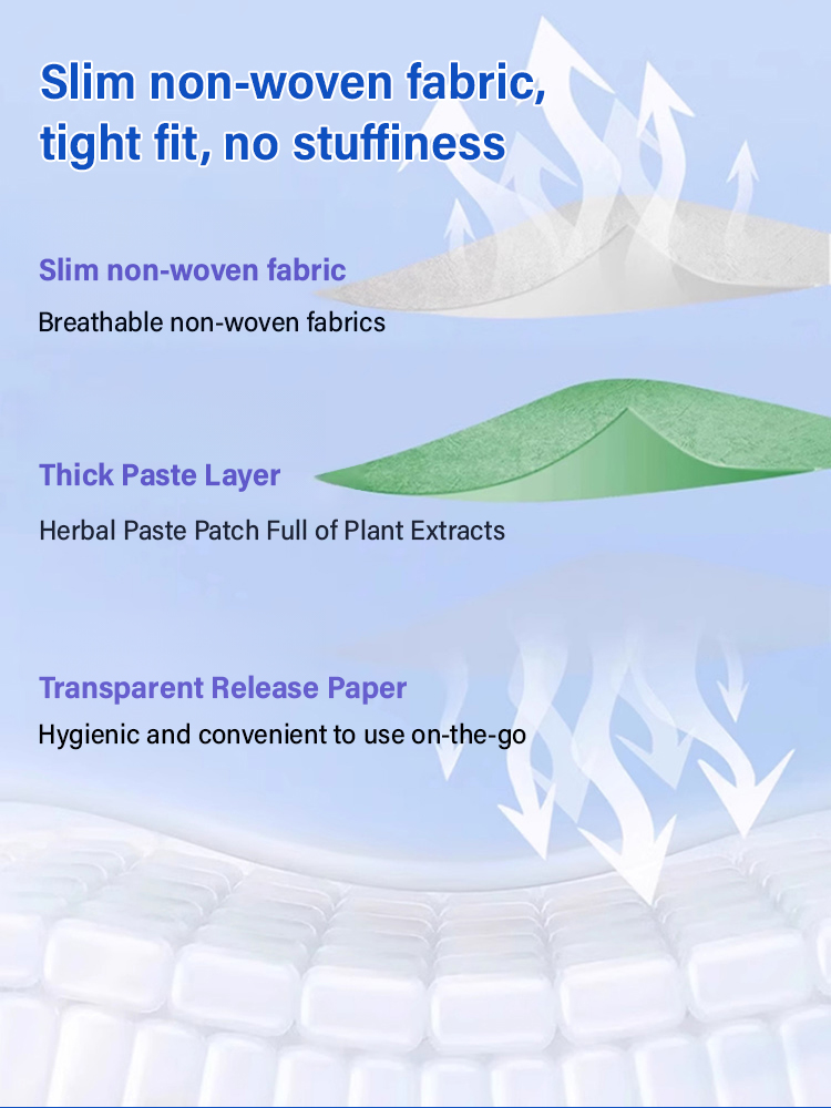 Herbal detoxification patch