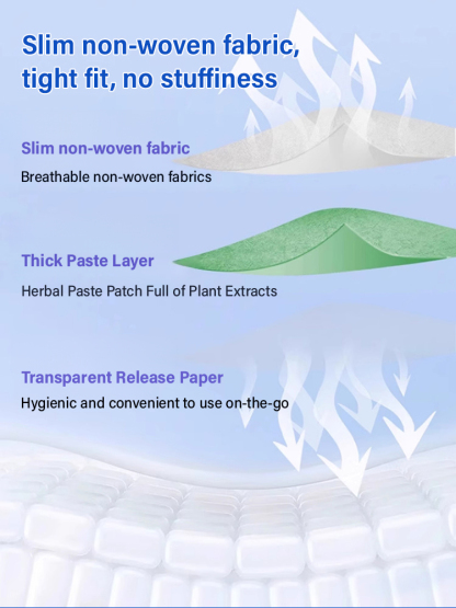 Herbal detoxification patch