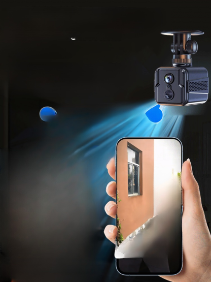 4G Remote Intelligent Surveillance Camera