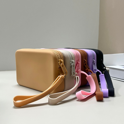 Waterproof Shockproof Silicone Storage Bag