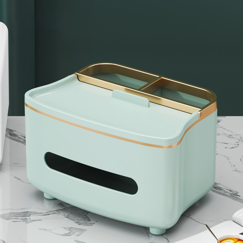 High-end handmade light luxury tissue box
