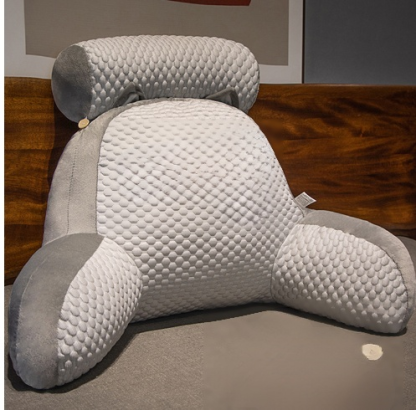 Cool feeling ice bumps cushion
