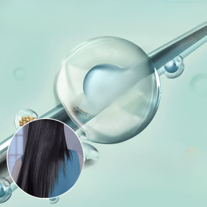 [Plant extract] Plant bubble hair dye