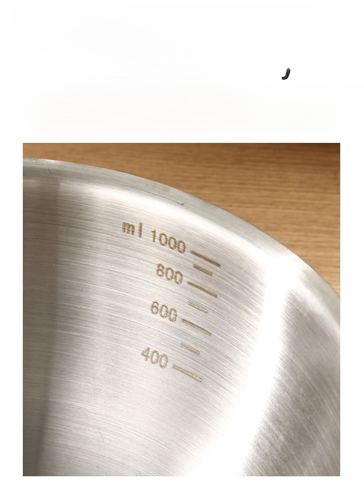 Home Essentials Stainless Steel Drainage Basket Set of 2
