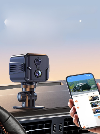 4G Remote Intelligent Surveillance Camera