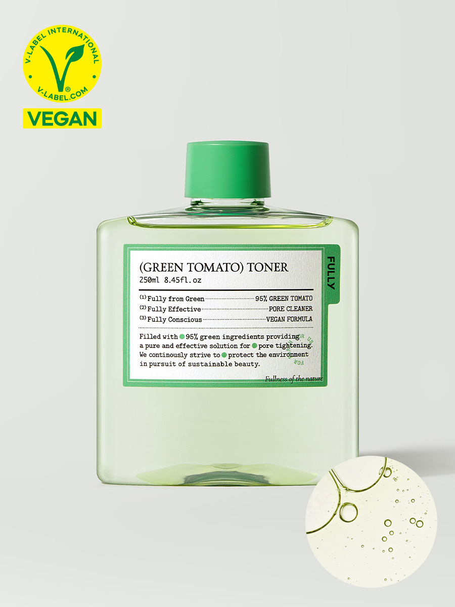 [23%OFF] FULLY 綠番茄爽膚水 250ml