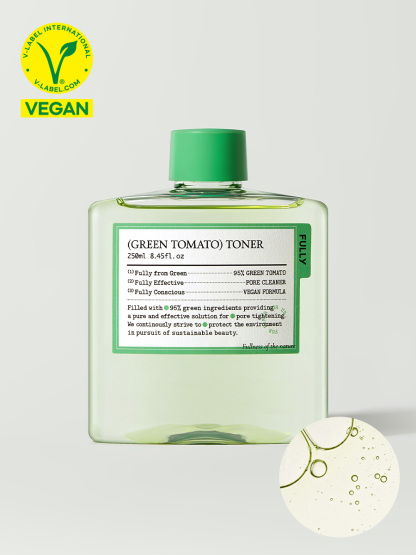 [23%OFF] FULLY 綠番茄爽膚水 250ml