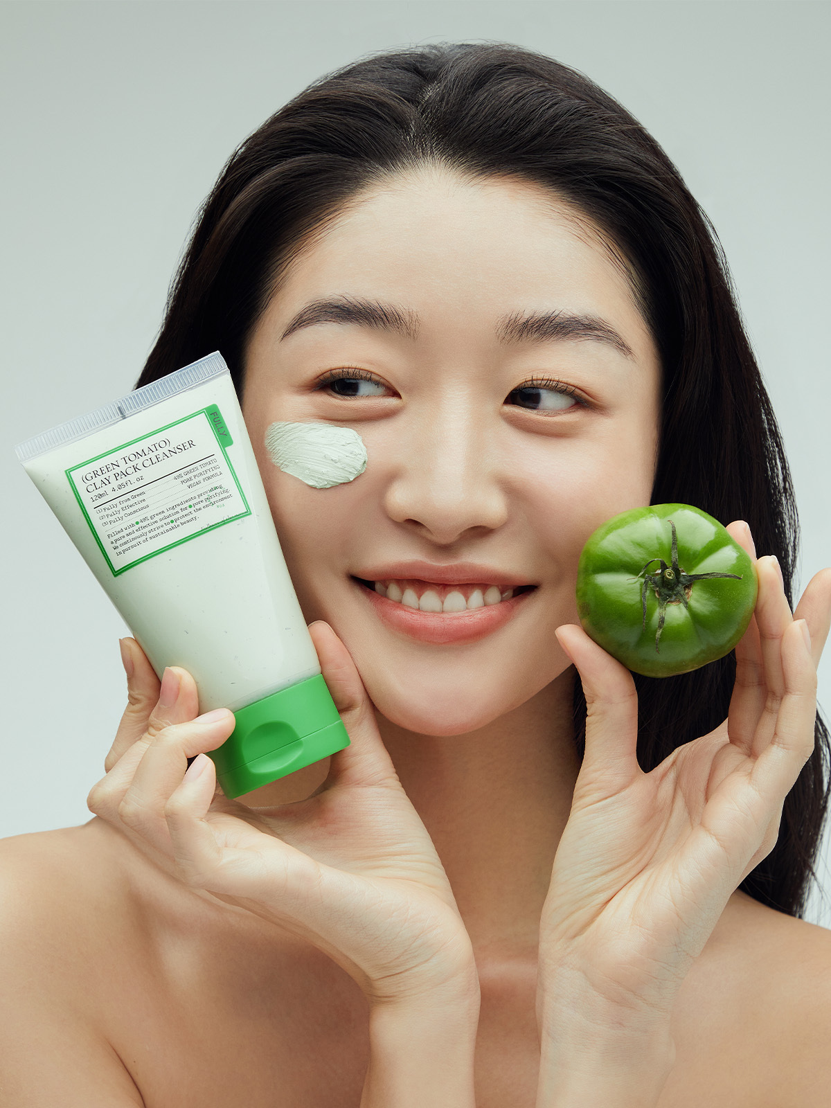 [19% OFF]FULLY GREEN TOMATO CLAY PACK CLEANSER 120ml