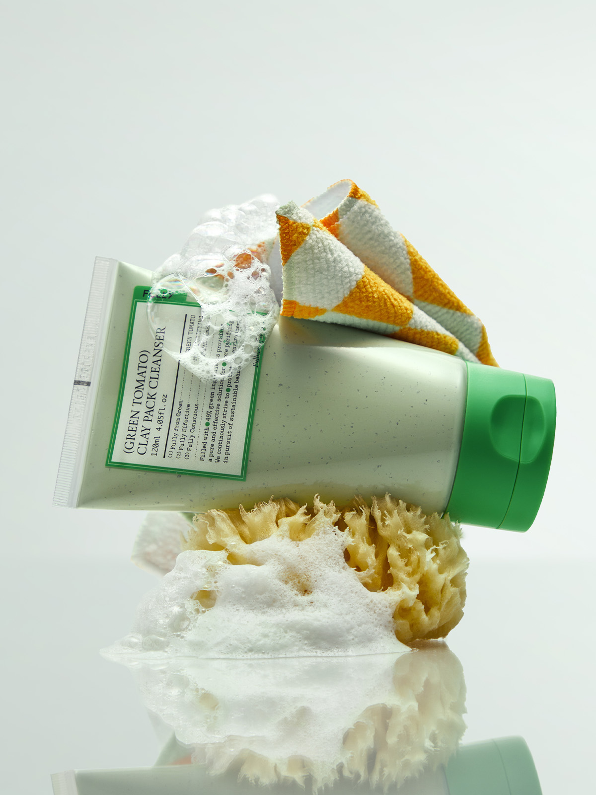 [19% OFF]FULLY GREEN TOMATO CLAY PACK CLEANSER 120ml