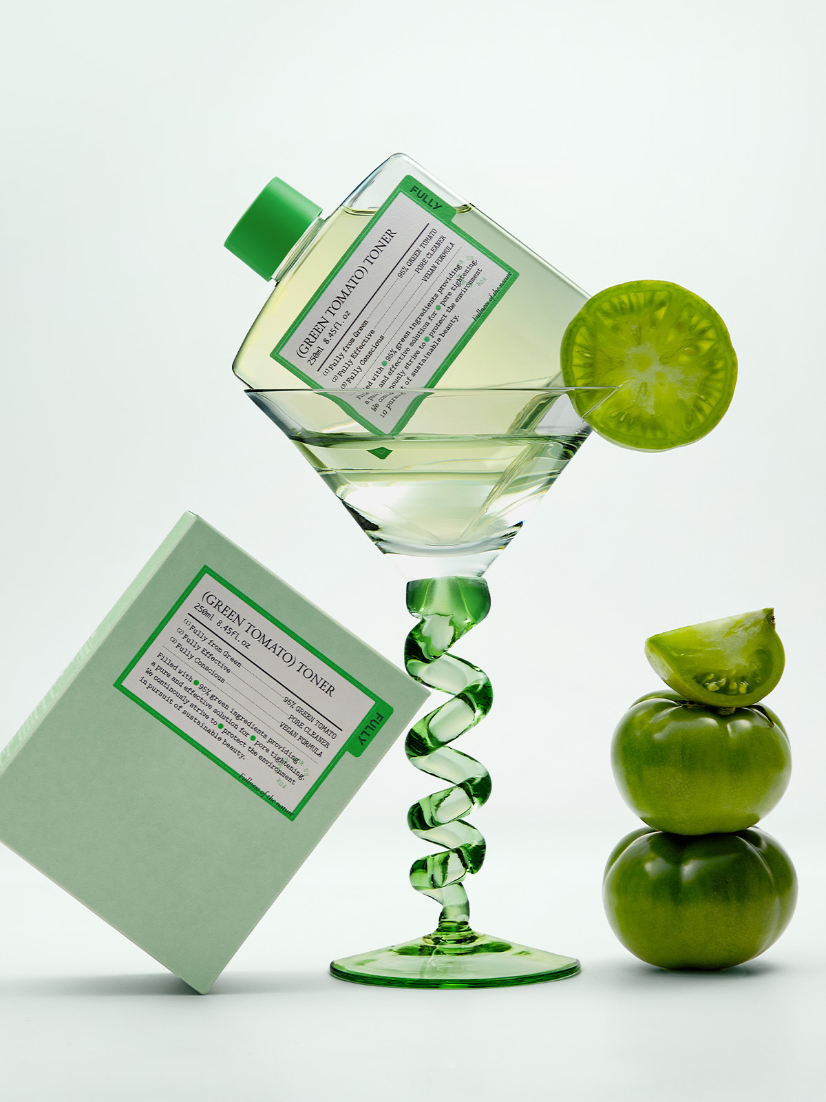 [21%OFF] FULLY GREEN TOMATO TONER 250ml