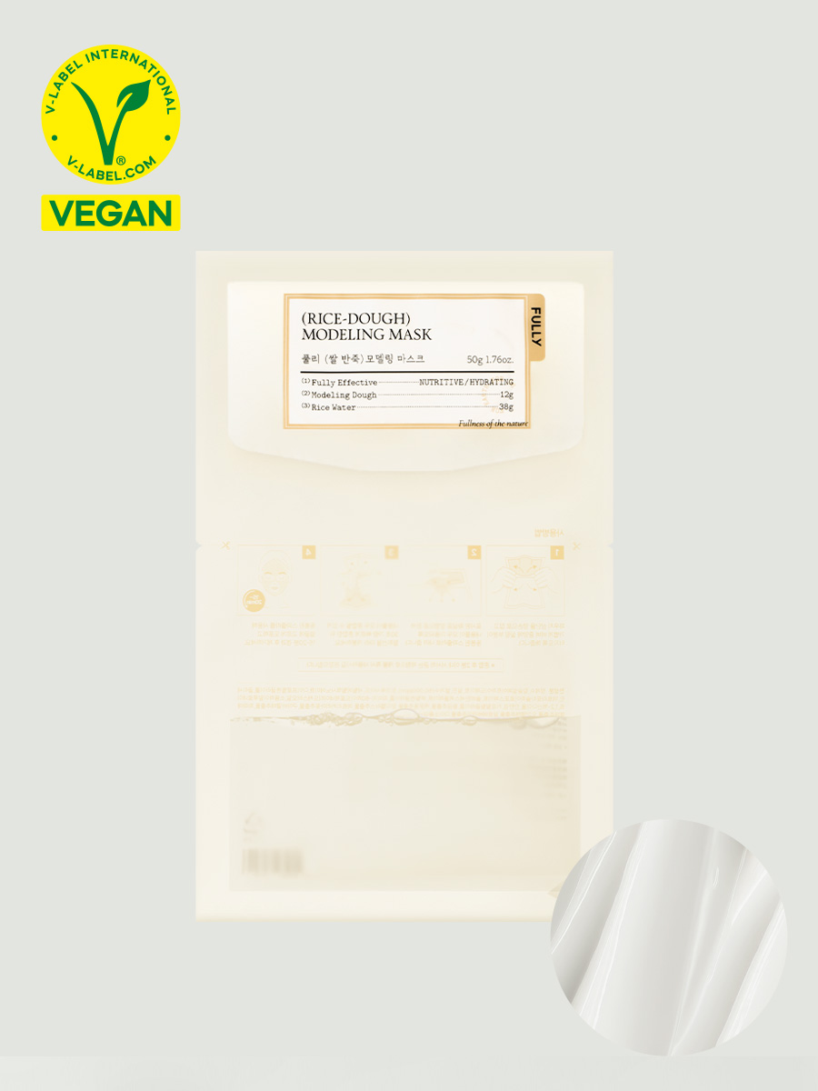 [22% OFF] FULLY 米糊營養軟膜 50g*4包