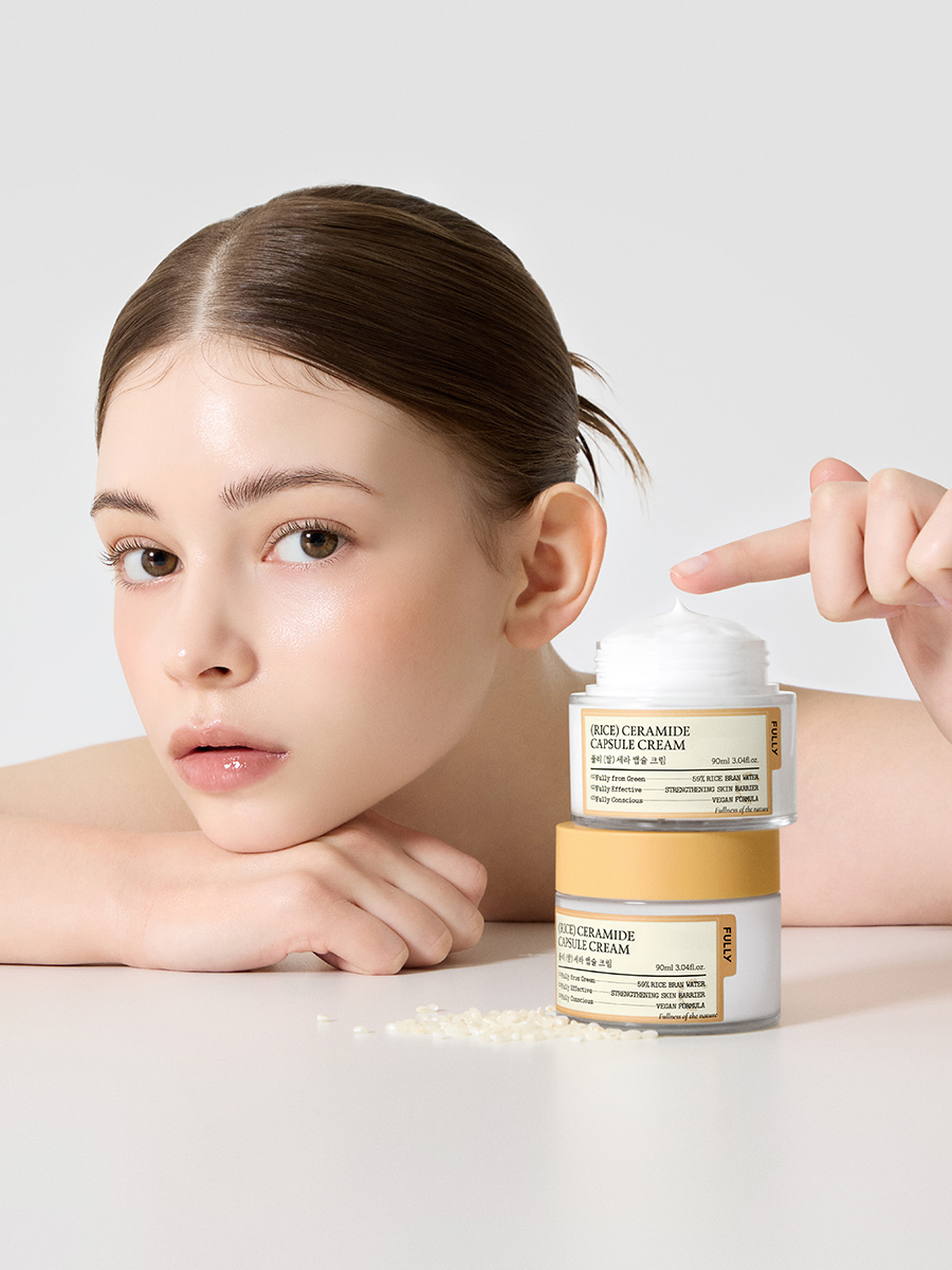 [19% OFF] FULLY 米糠微囊潤澤保濕面霜 90ml