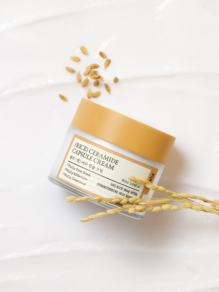 [19% OFF] FULLY 米糠微囊潤澤保濕面霜 90ml