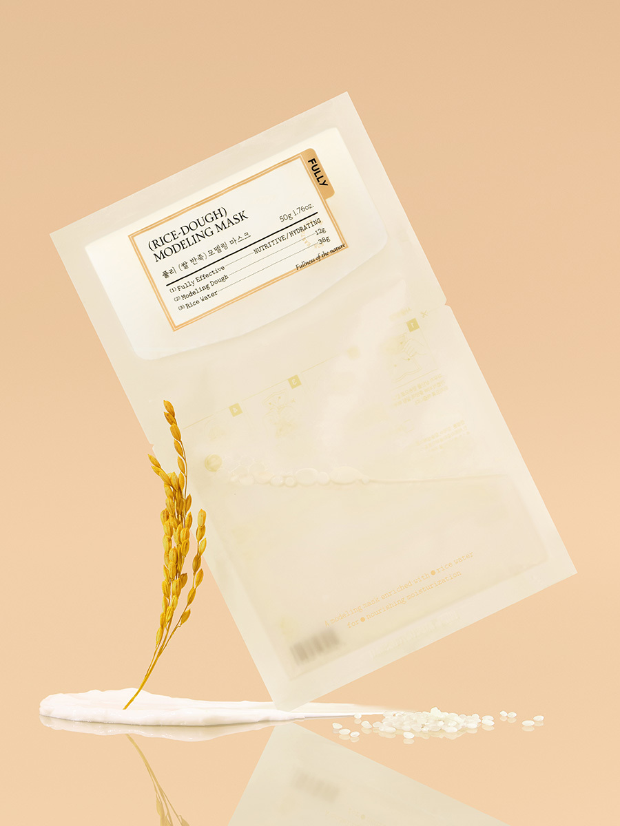 [22% OFF] FULLY 米糊營養軟膜 50g*4包