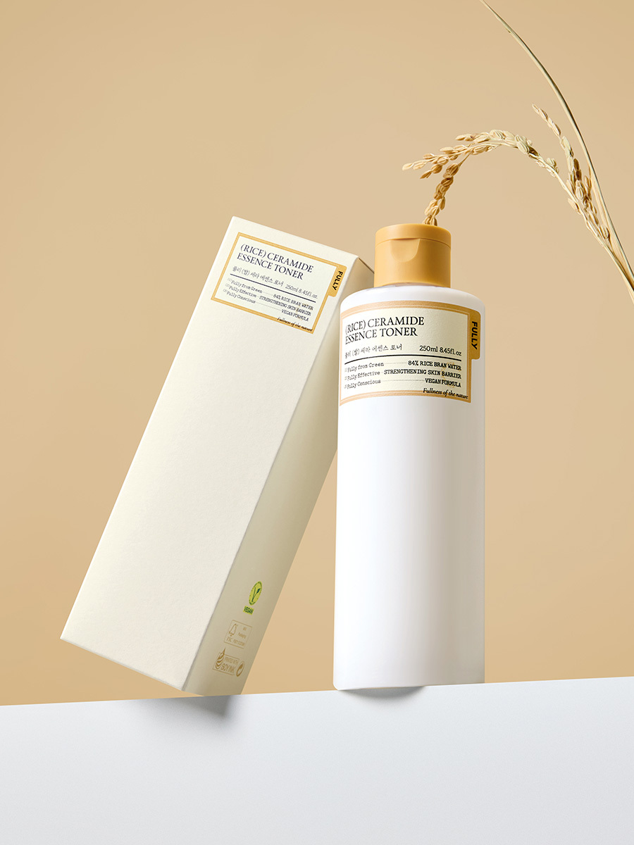 [19% OFF] FULLY 米糠美肌柔潤精華水 250ml