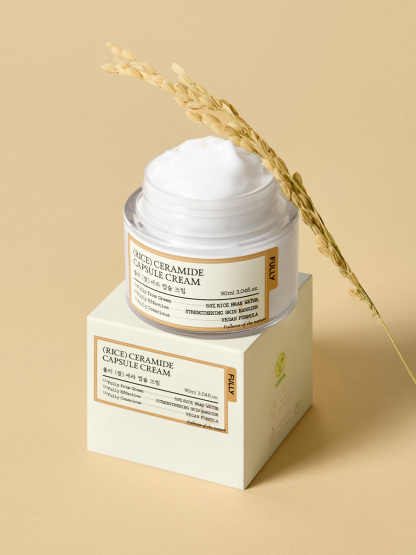 [19% OFF] FULLY 米糠微囊潤澤保濕面霜 90ml