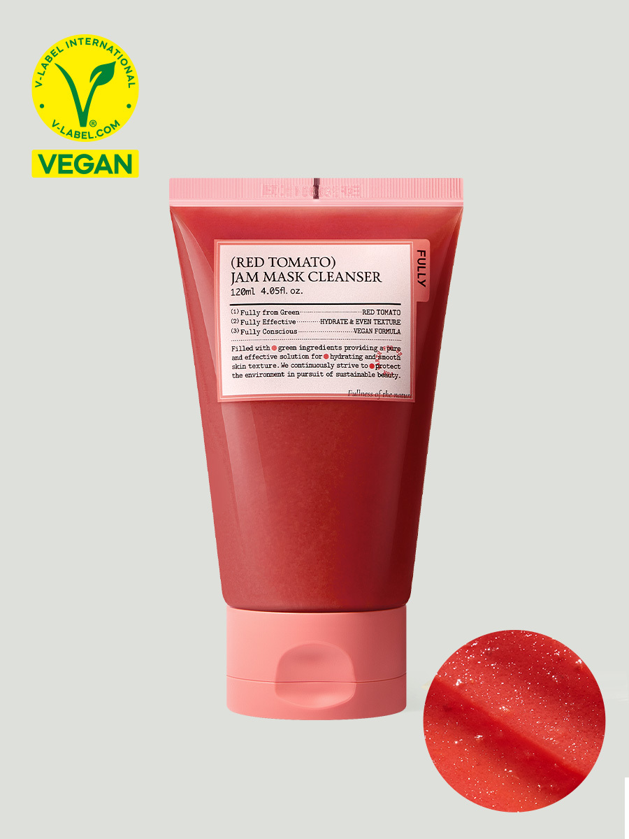 [20%OFF] FULLY 紅番茄果醬潔淨面膜 120ml