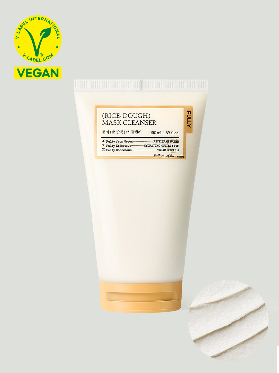 [20%OFF] FULLY 米糊水嫩清潔面膜 130ml