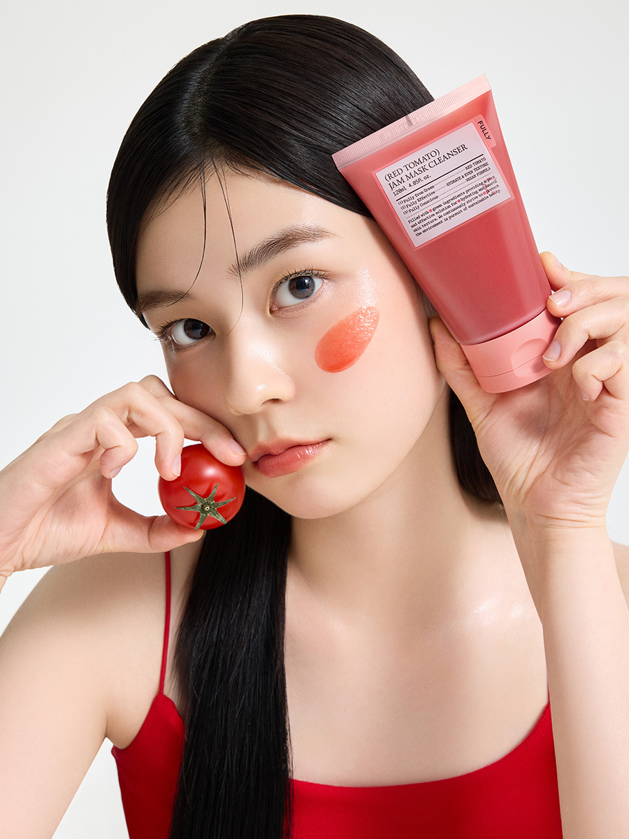 [20%OFF] FULLY 紅番茄果醬潔淨面膜 120ml