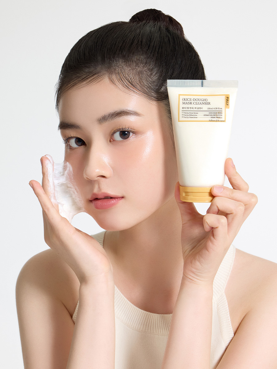 [20%OFF] FULLY 米糊水嫩清潔面膜 130ml