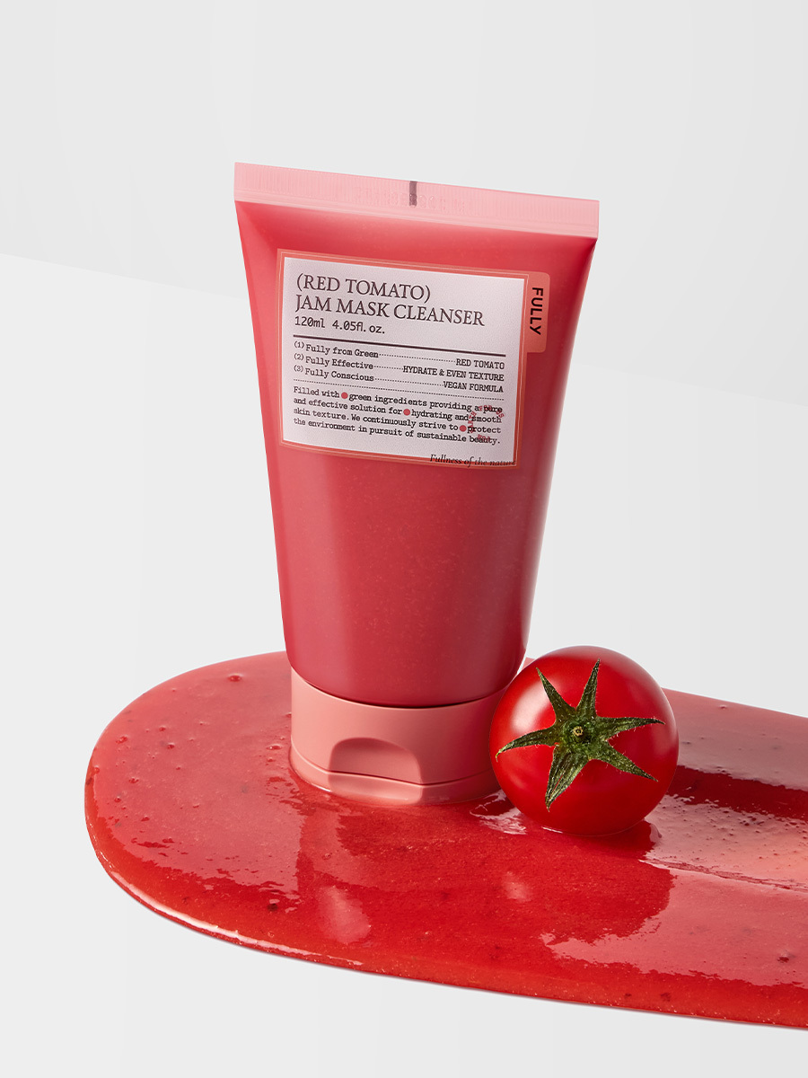 [20%OFF] FULLY 紅番茄果醬潔淨面膜 120ml