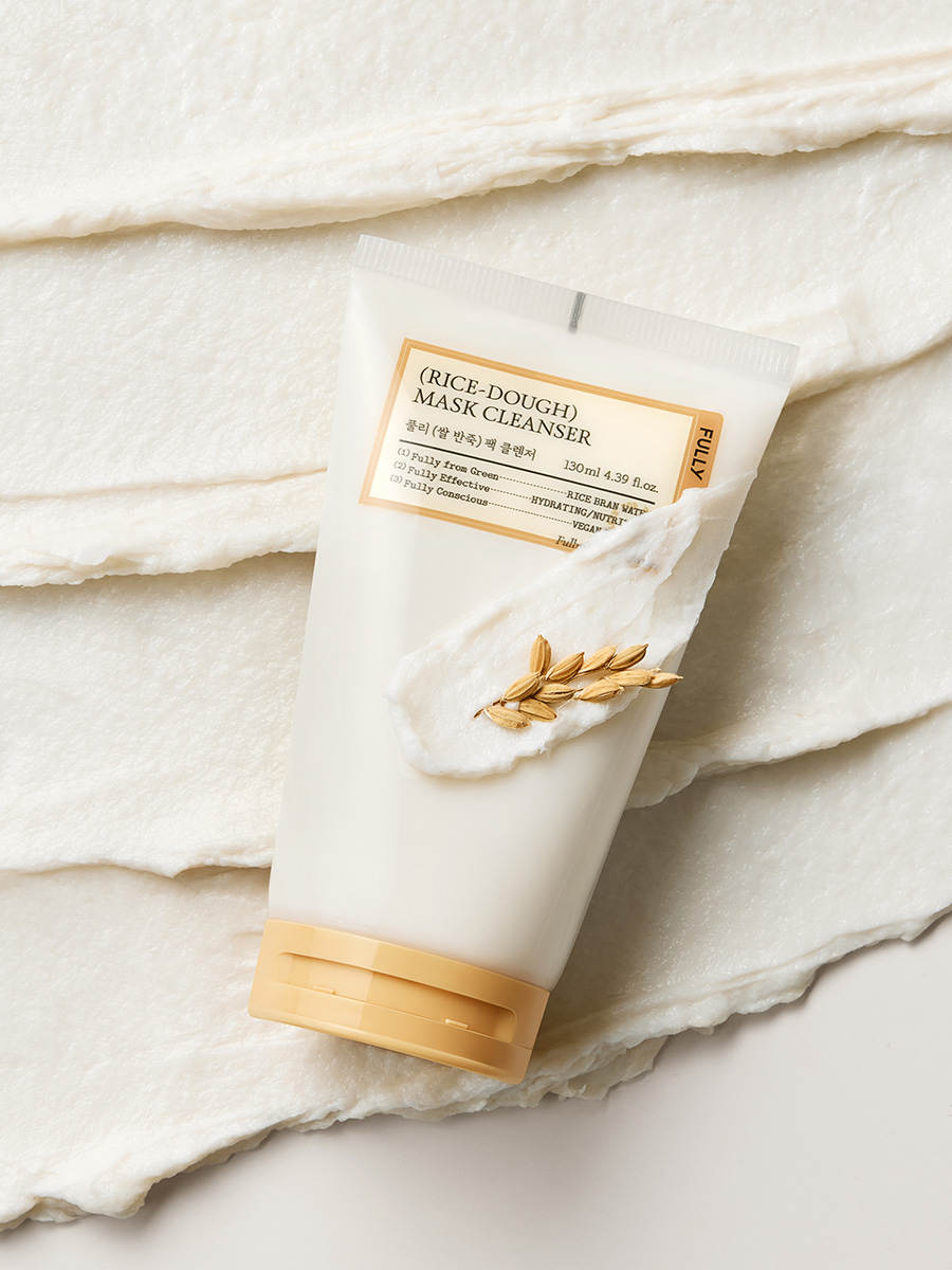 [20%OFF] FULLY 米糊水嫩清潔面膜 130ml