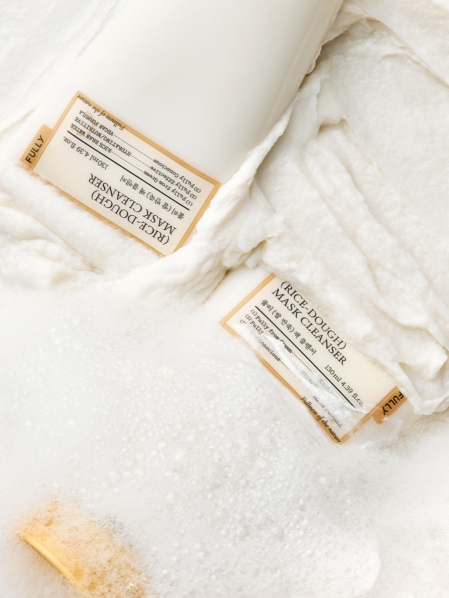 [20%OFF] FULLY 米糊水嫩清潔面膜 130ml
