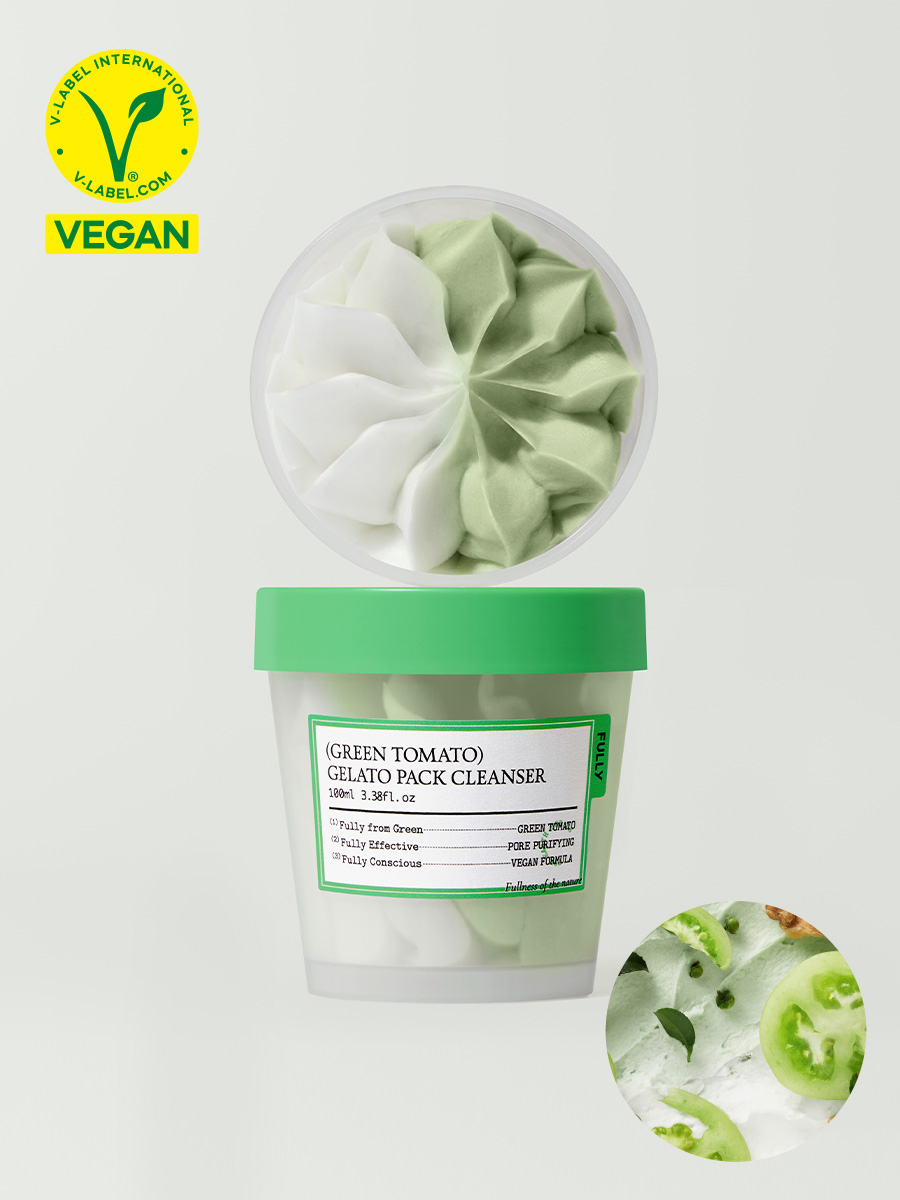 [17% OFF] FULLY 綠番茄水嫩潔淨雪糕面膜 100ml