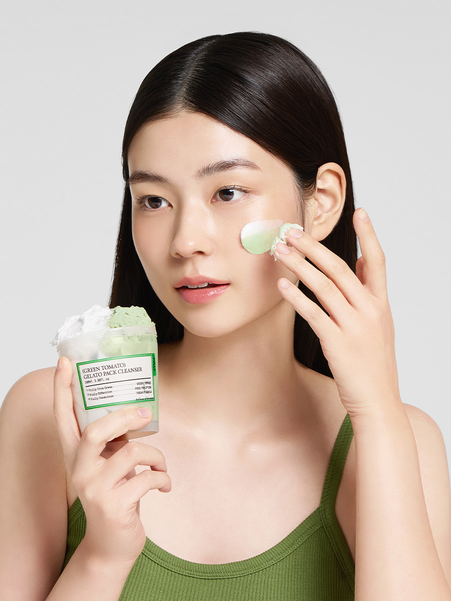 [17% OFF] FULLY 綠番茄水嫩潔淨雪糕面膜 100ml