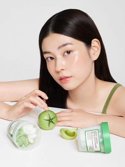 [17% OFF] FULLY 綠番茄水嫩潔淨雪糕面膜 100ml