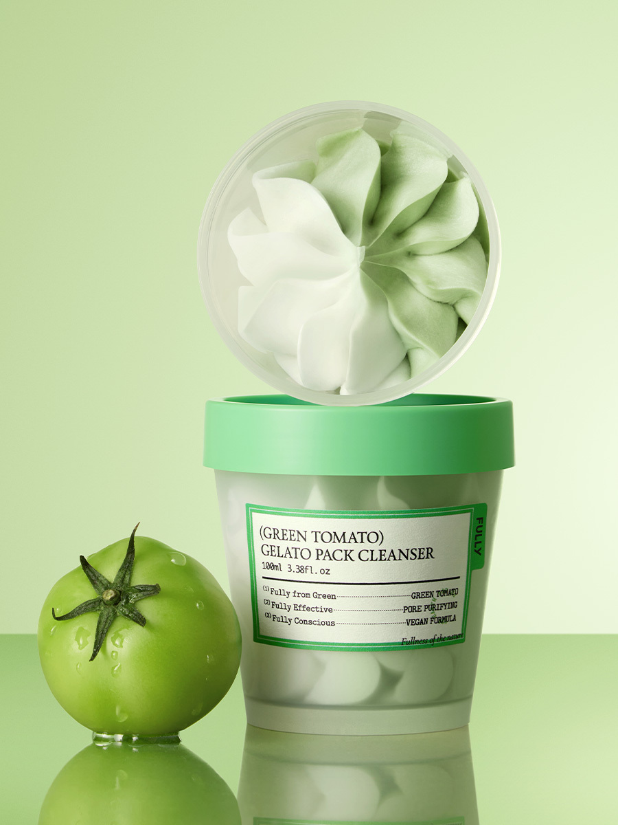 [17% OFF] FULLY 綠番茄水嫩潔淨雪糕面膜 100ml