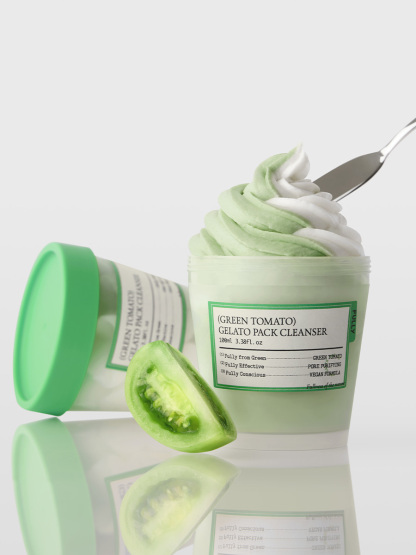 [17% OFF] FULLY 綠番茄水嫩潔淨雪糕面膜 100ml