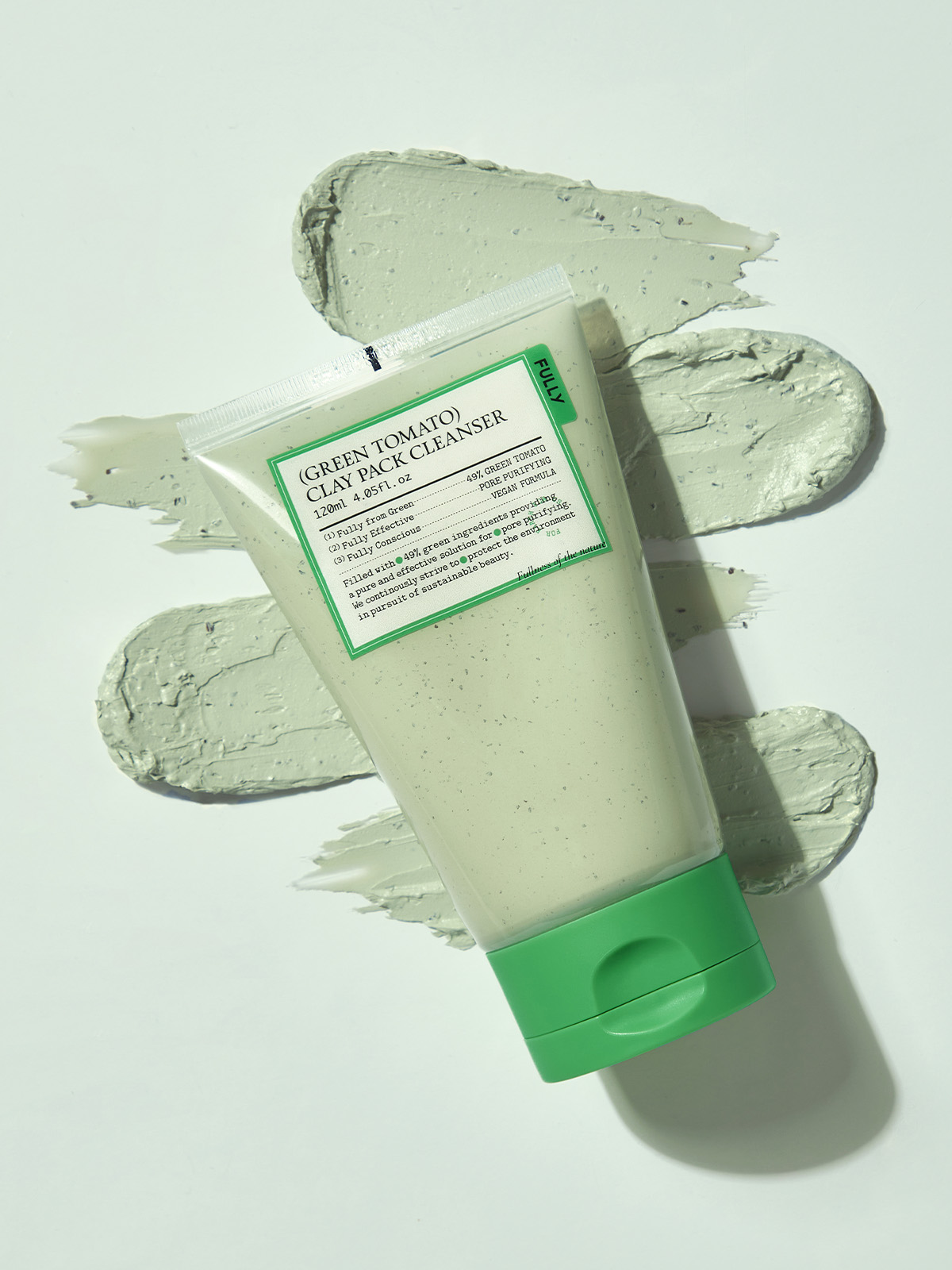 FULLY 綠番茄潔面泥膜120ml – FULLY HK