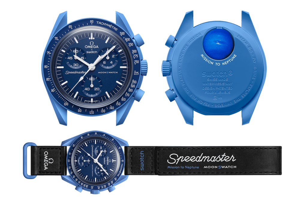 BIOCERAMIC MOONSWATCH MISSION TO NEPTUNE