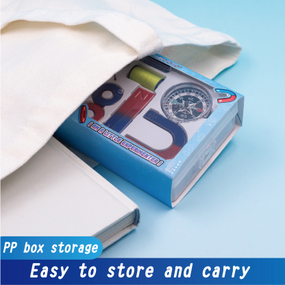 GATORO STEM Physics Magnet Set | Plastic Boxed